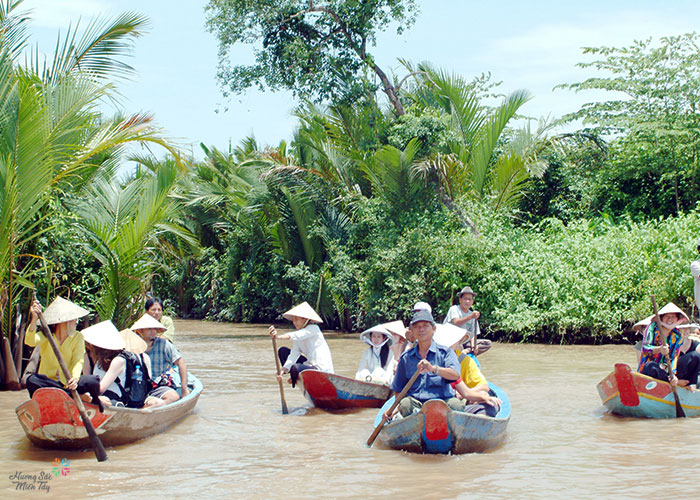 DU LỊCH CỒN TỨ LINH MIỀN TÂY (CỒN LONG, CỒN LÂN, CỒN QUY, CỒN PHỤNG)